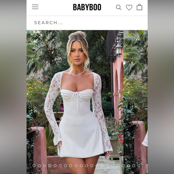 Babyboo Jacinta Mini Dress XS - Picture 1 of 5